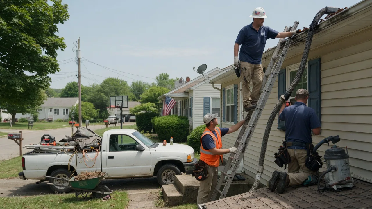 Gutter Installation in Hillside, IL near me